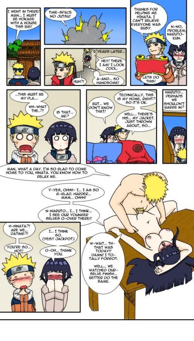 Naruto naruhina pasado y futuro