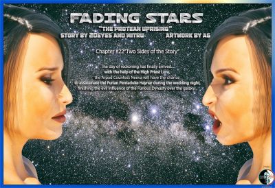 Fading Stars: The Protean Uprising #1-25 - part 17