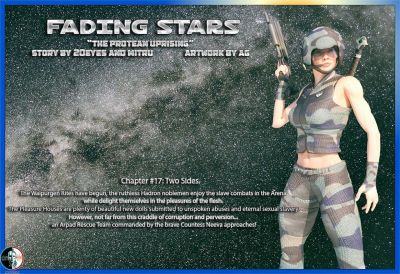 Fading stars: De eiwitrijk opstand #1 25 Onderdeel 14