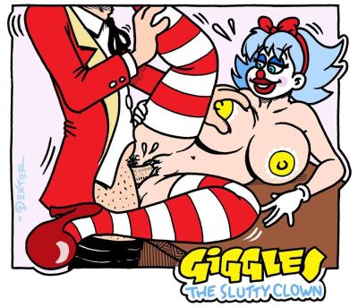 Giggles The Slutty Clown - part 3